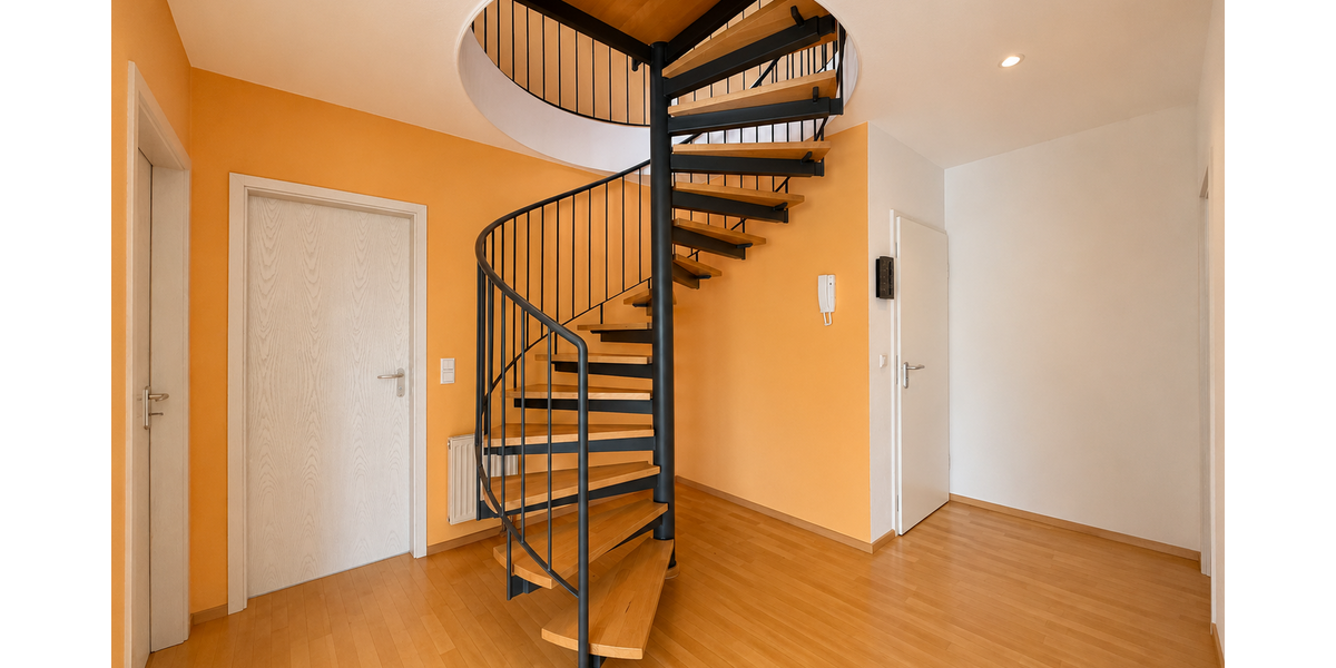 *Schöne DG-Maisonnette-Whg. mit gr. Terrasse und Fernblick* - Maisonettenwohnung Hofheim am Taunus | Angebot:27250189