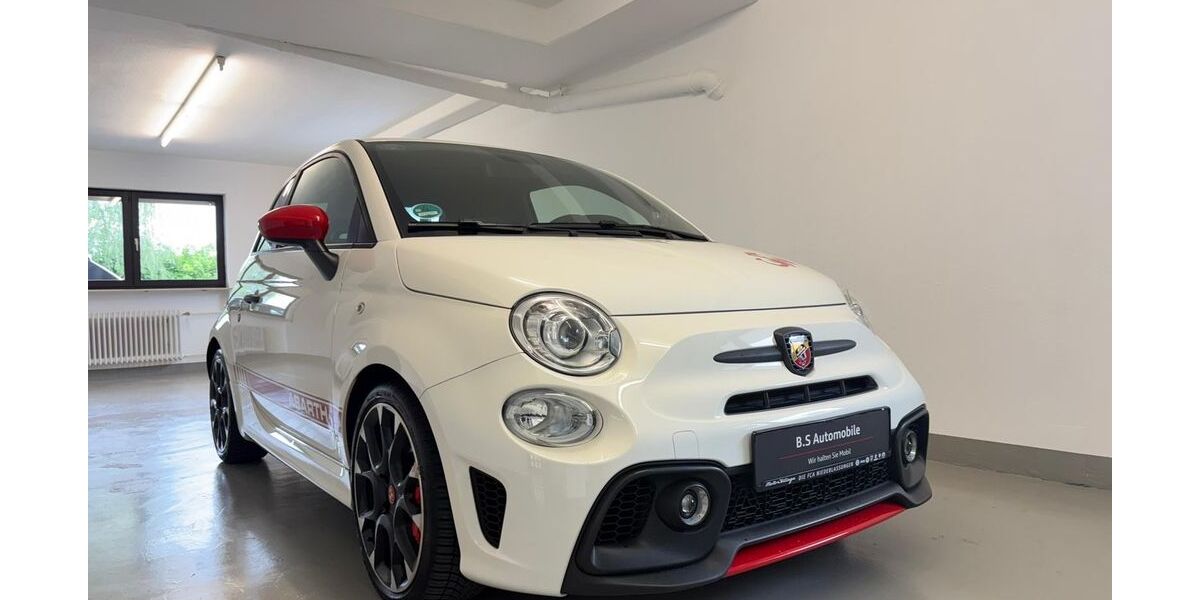 Abarth 595 Competizione 15.000 km 21.900 &euro; Alsbach 64665