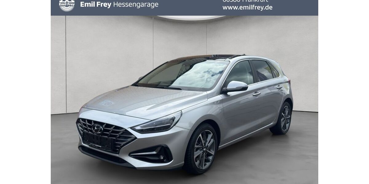 Hyundai i30 21.489 km 22.550 € Frankfurt 60386
