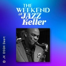 Wayne Escoffery Quartet [USA] - Saturday 20.06.2026 Jazzkeller Frankfurt