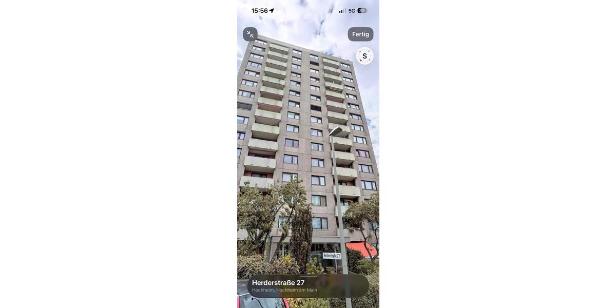 Etagenwohnung Hochheim am Main - 2 Zimmer, 61 m&sup2;, 180.000&euro; | Angebot:27068474