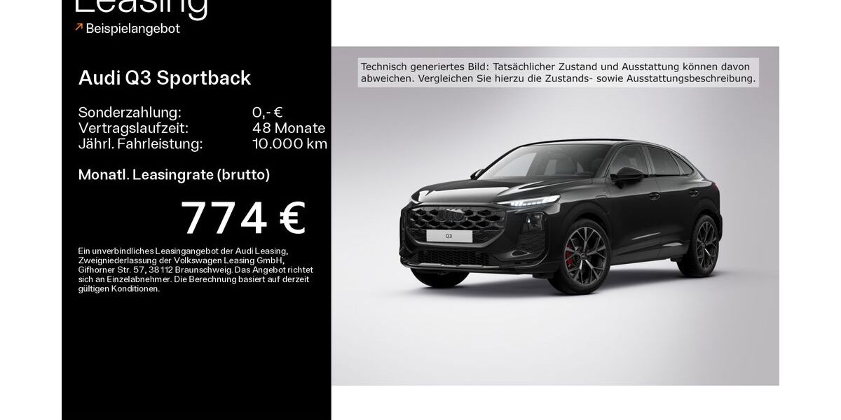 Audi Q3 4.500 km 60.990 &euro; Hofheim 65719