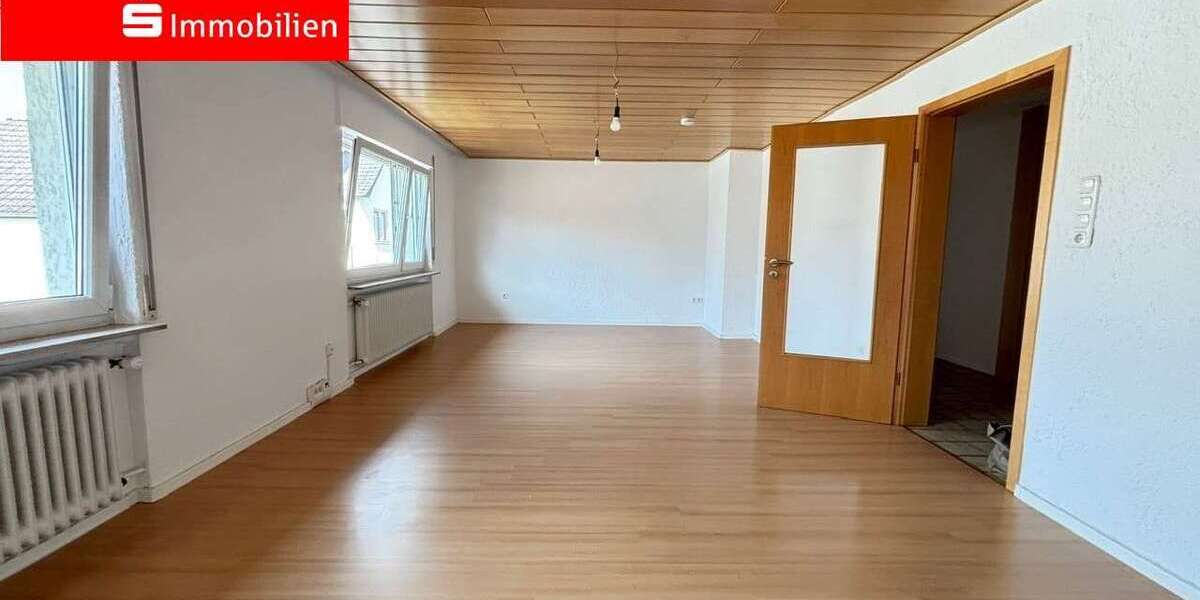 Etagenwohnung Darmstadt Eberstadt - 3 Zimmer, 79 m&sup2;, 1.050&euro; | Angebot:27075942