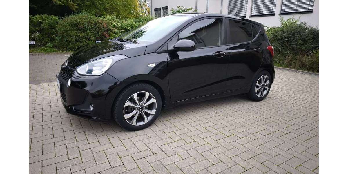 Hyundai i10 39.000 km 10.900 &euro; Flörsheim am Main 65439