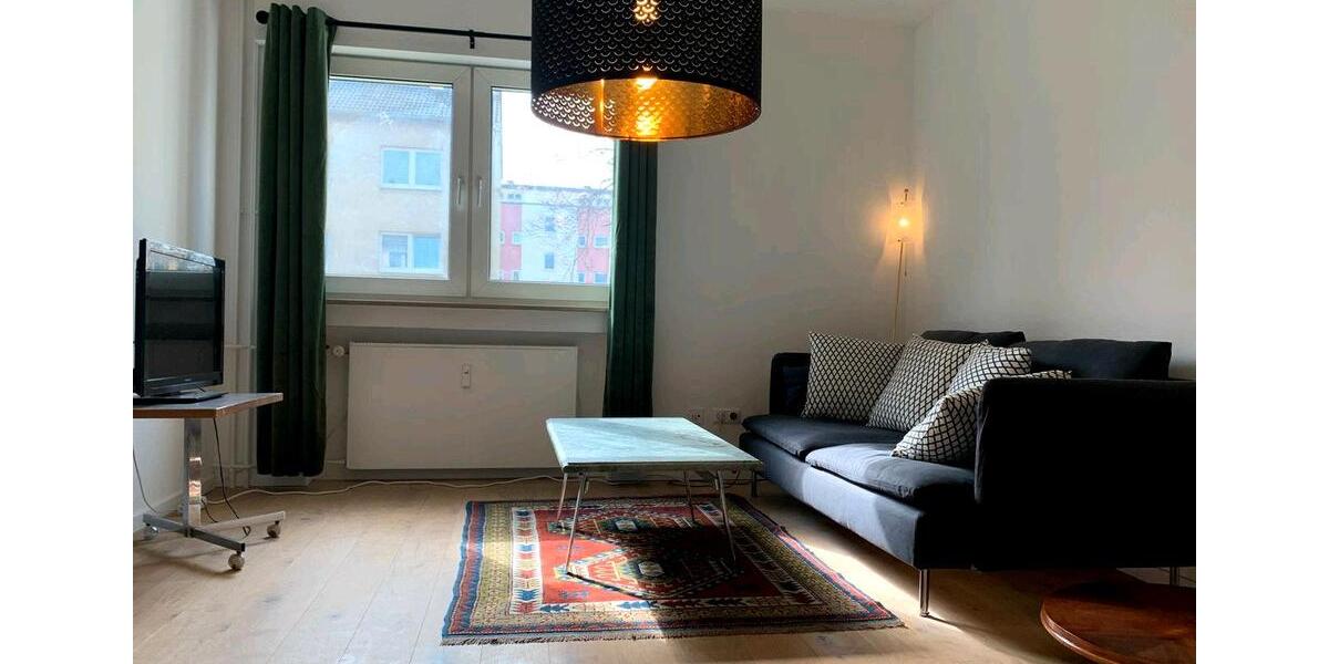 Etagenwohnung Frankfurt am Main Ostend - 2 Zimmer, 50 m&sup2;, 1.380&euro; | Angebot:25589182