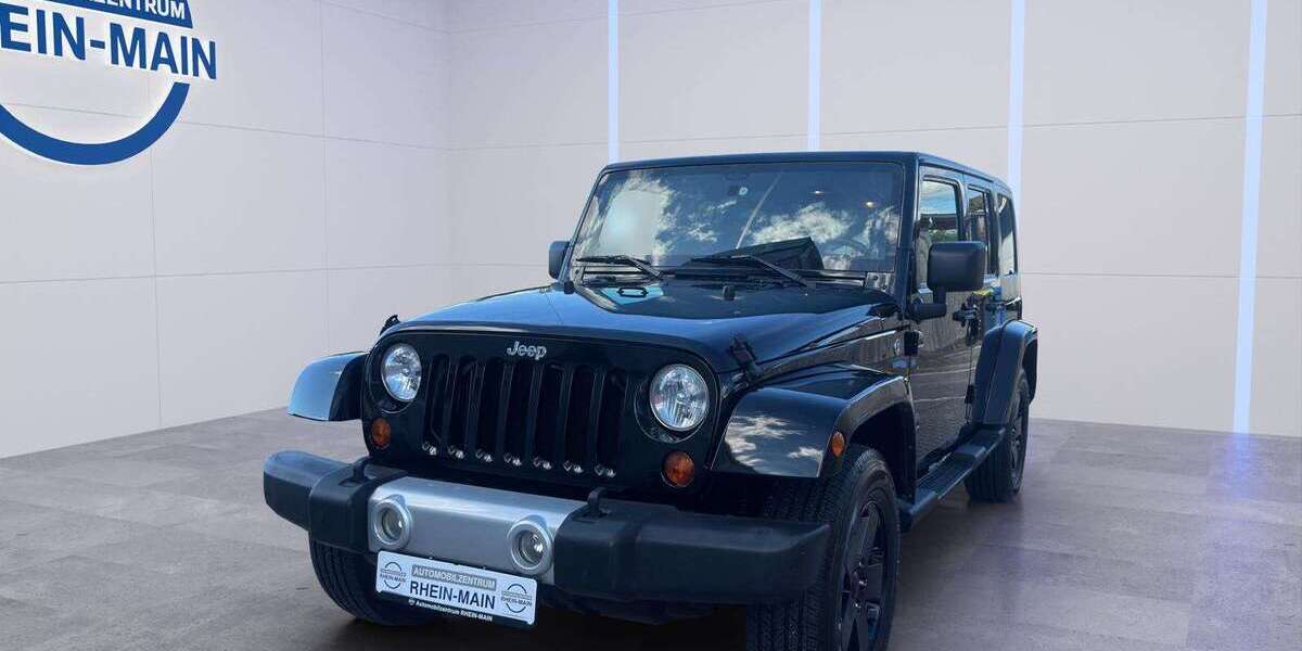 Jeep Wrangler 66.000 km 27.849 &euro; Nauheim 64569