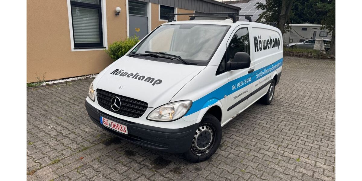 Mercedes-Benz Vito 200.000 km 5.500 &euro; Gernsheim 64579