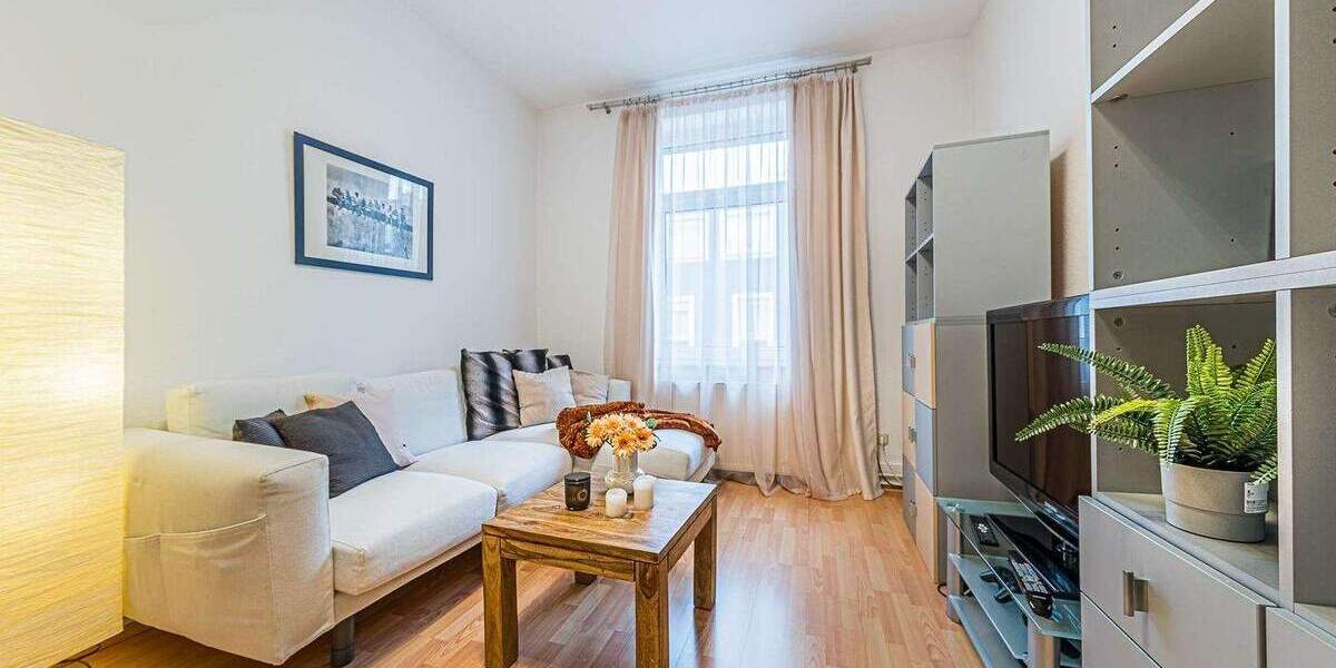 Etagenwohnung Frankfurt am Main Bockenheim - 2 Zimmer, 55 m&sup2;, 1.520&euro; | Angebot:25600905