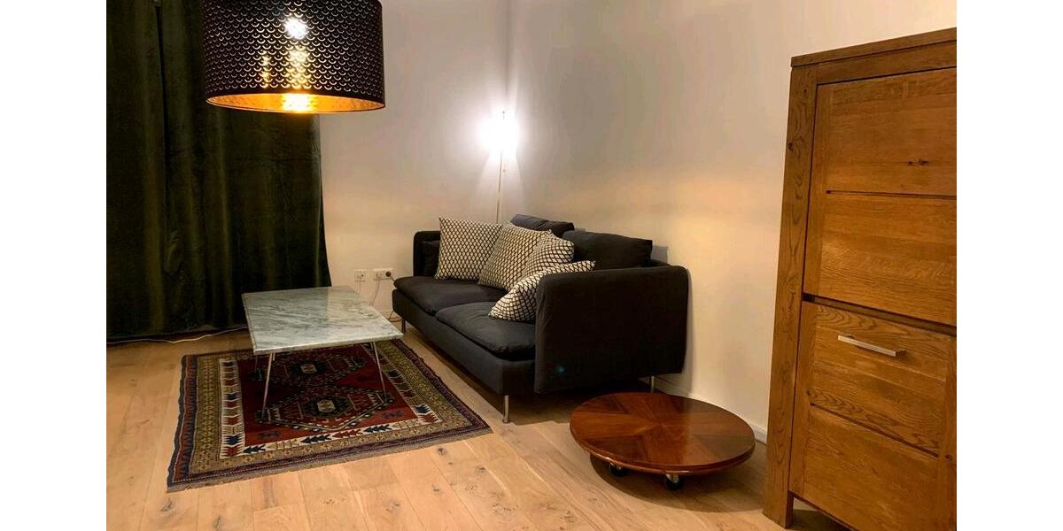 Etagenwohnung Frankfurt am Main Ostend - 2 Zimmer, 50 m&sup2;, 1.380&euro; | Angebot:25589182