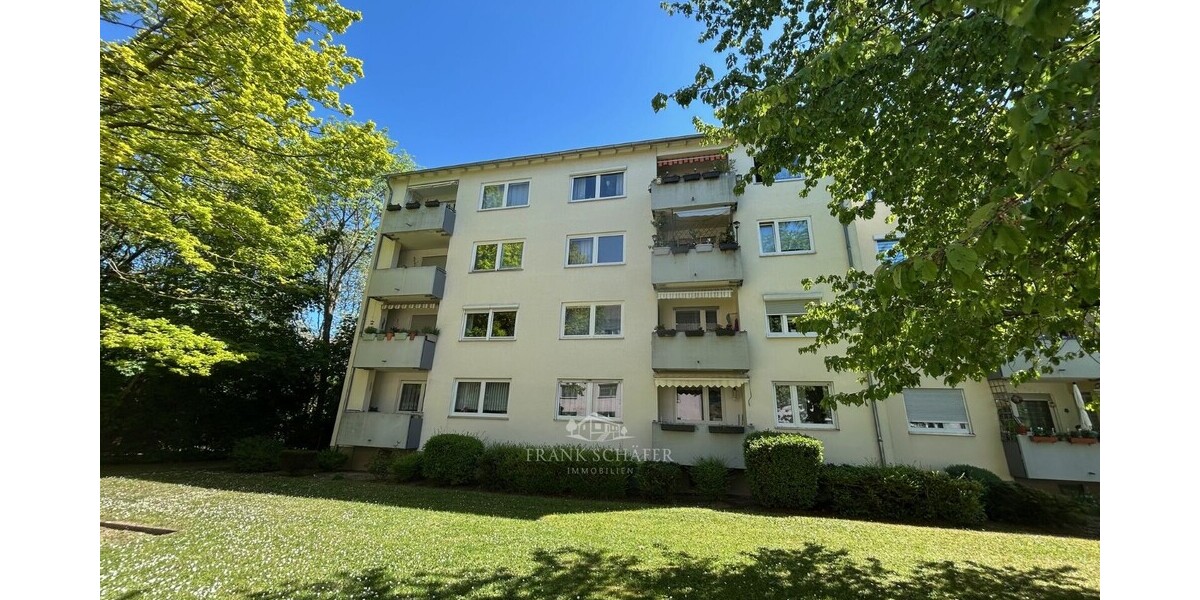 FRANK SCHÄFER IMMOBILIEN - attraktive ETW in MZ-Hechtsheim für Eigennutzer o. clevere Kapitalanleger - Erdgeschoßwohnung Mainz / Hechtsheim Hechtsheim | Angebot:26704165
