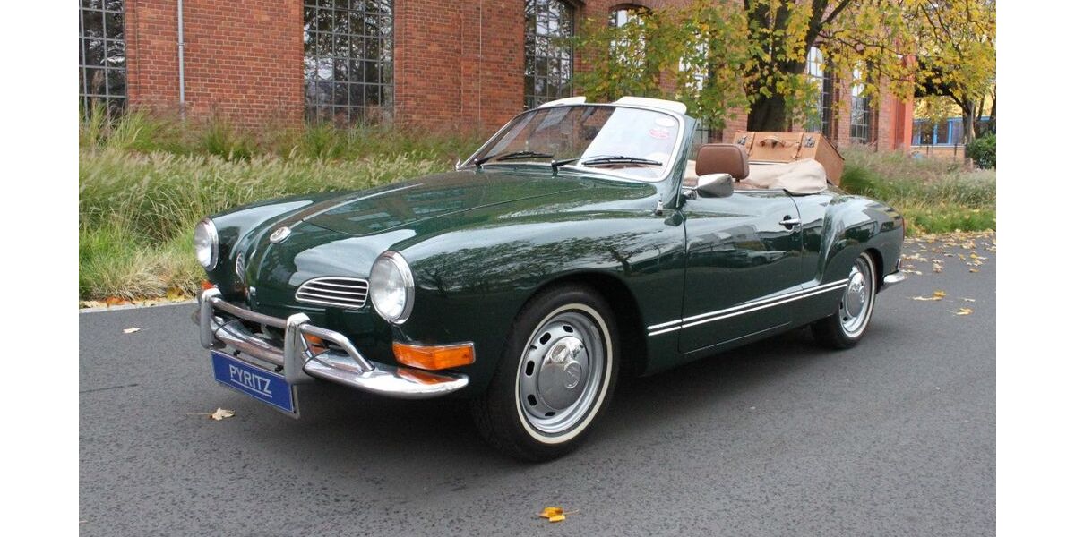 VW Karmann Ghia 9.000 km 61.500 € Frankfurt 60386