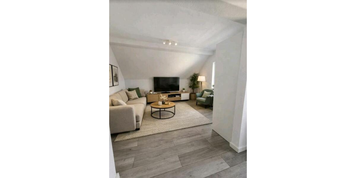 Dachgeschoßwohnung Darmstadt Arheilgen - 2 Zimmer, 75 m&sup2;, 950&euro; | Angebot:25390226