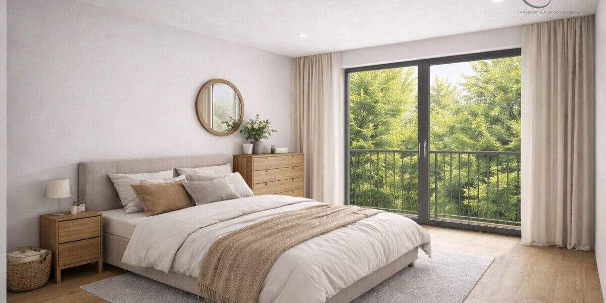 Etagenwohnung Offenbach Kaiserlei - 3 Zimmer, 71 m&sup2;, 399.000&euro; | Angebot:24247499