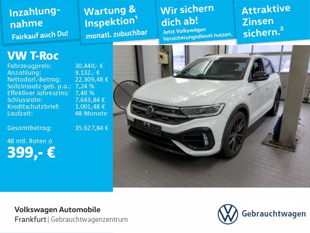 VW T-Roc 23.453 km 30.440 &euro; Frankfurt 60326