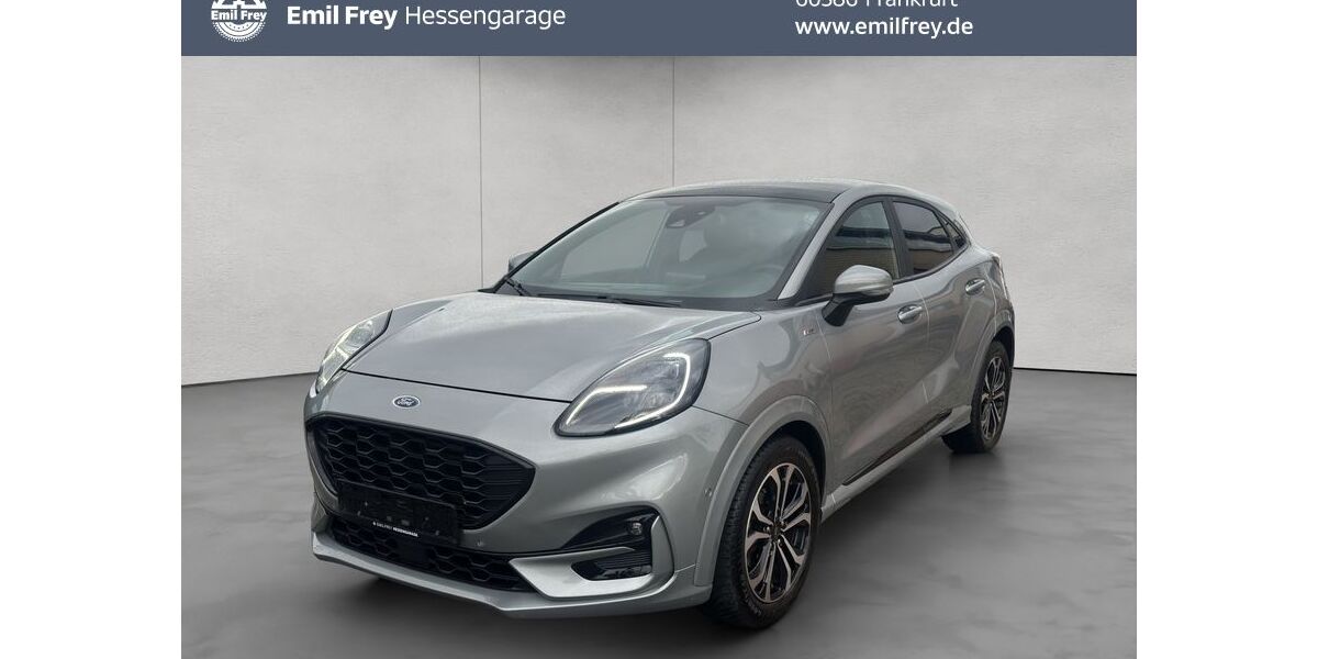 Ford Puma 37.509 km 19.550 &euro; Frankfurt 60386