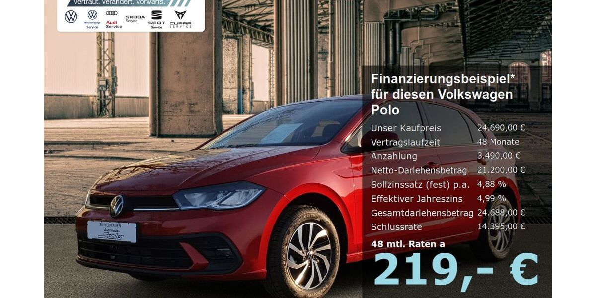 VW Polo 6.000 km 24.290 &euro; Griesheim 64347