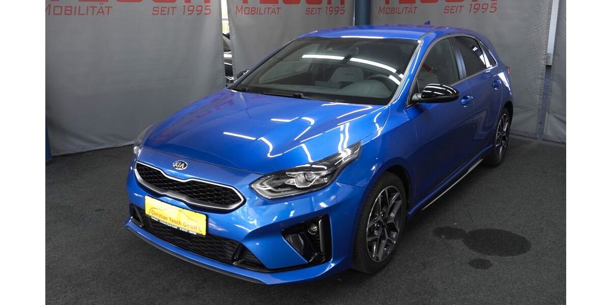 Kia ceed / Ceed 60.265 km 18.490 &euro; Pfungstadt 64319