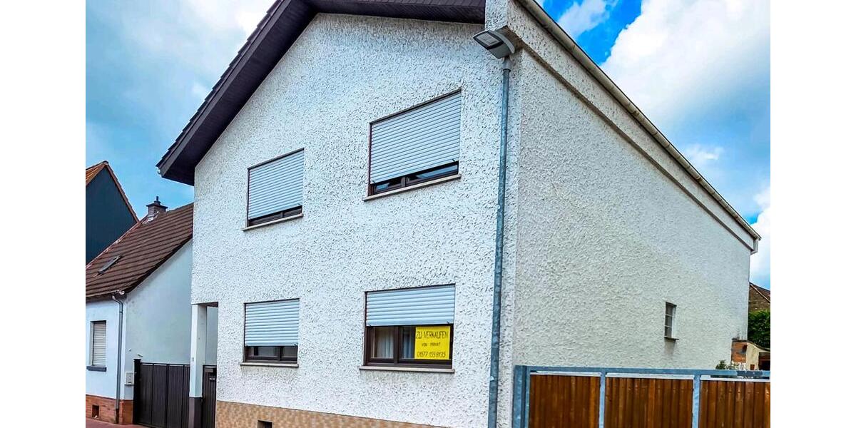Einfamilienhaus Biblis - 6 Zimmer, 190 m&sup2;, 430.000&euro; | Angebot:26581797