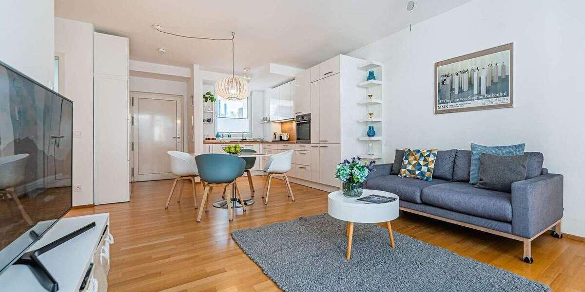 Möblierte Wohnung auf Zeit zu vermieten: 2 zimmer