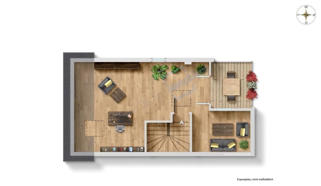 Doppelhaushälfte Weiterstadt - 4 Zimmer, 153 m&sup2;, 549.900&euro; | Angebot:26499190