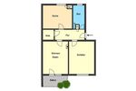 **RESERVIERT** Stadtnah wohnen zwischen Bessungen und Paulusviertel – attraktive 2-Zi.-Wohnung mit Sonnenbalkon - Etagenwohnung Darmstadt Darmstadt/Viertel | Angebot:27120846