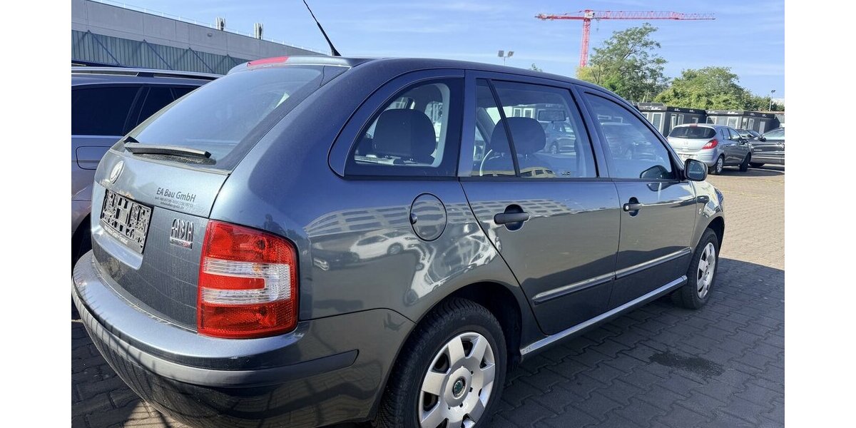 Skoda Fabia 1.2 Classic/Klima/mit TÜV 185.010 km 1.490 &euro; Frankfurt 60386