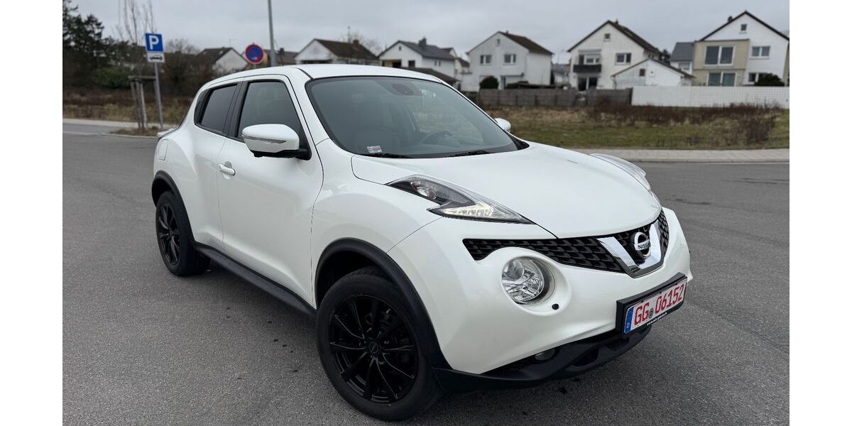 Nissan Juke 93.954 km 7.950 &euro; Nauheim (bei Groß-Gerau) 64569