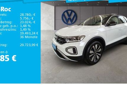 VW T-Roc 25.643 km 28.780 &euro; Frankfurt 60326