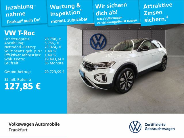 VW T-Roc 25.643 km 28.780 &euro; Frankfurt 60326