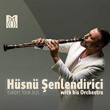 Hüsnü Senlendirici - Europe Tour 2025 Frankfurt