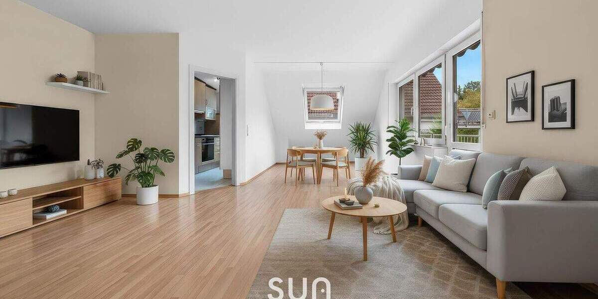 Etagenwohnung Offenbach am Main Buchrain - 4 Zimmer, 95 m&sup2;, 365.000&euro; | Angebot:25602455