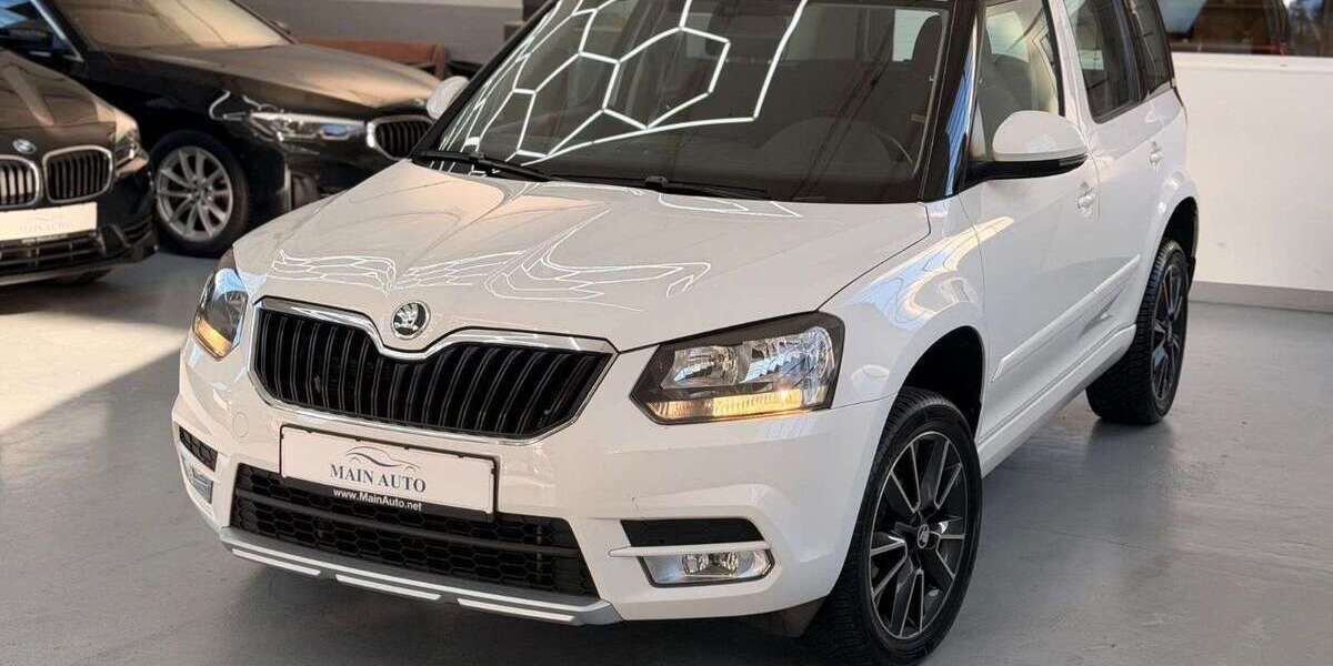 Skoda Yeti 119.000 km 8.999 &euro; Heusenstamm (bei Frankfurt) 63150