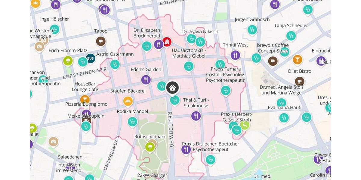Etagenwohnung Frankfurt am Main Westend-Süd - 1 Zimmer, 47 m&sup2;, 349.000&euro; | Angebot:26887576