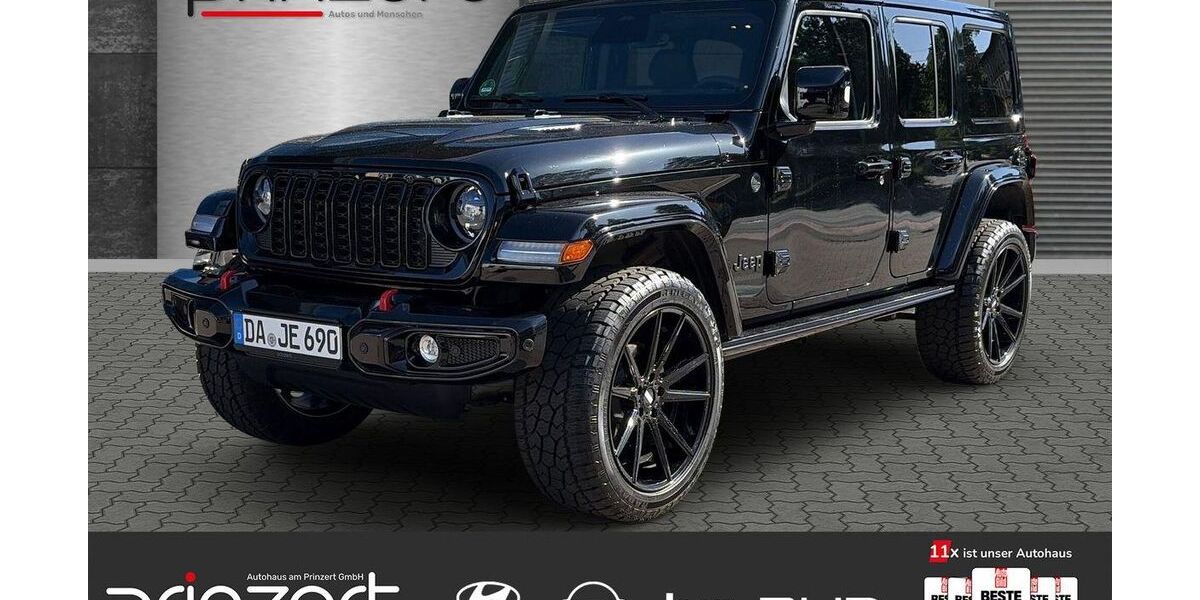 Jeep Wrangler 4.970 km 75.970 &euro; Darmstadt 64285