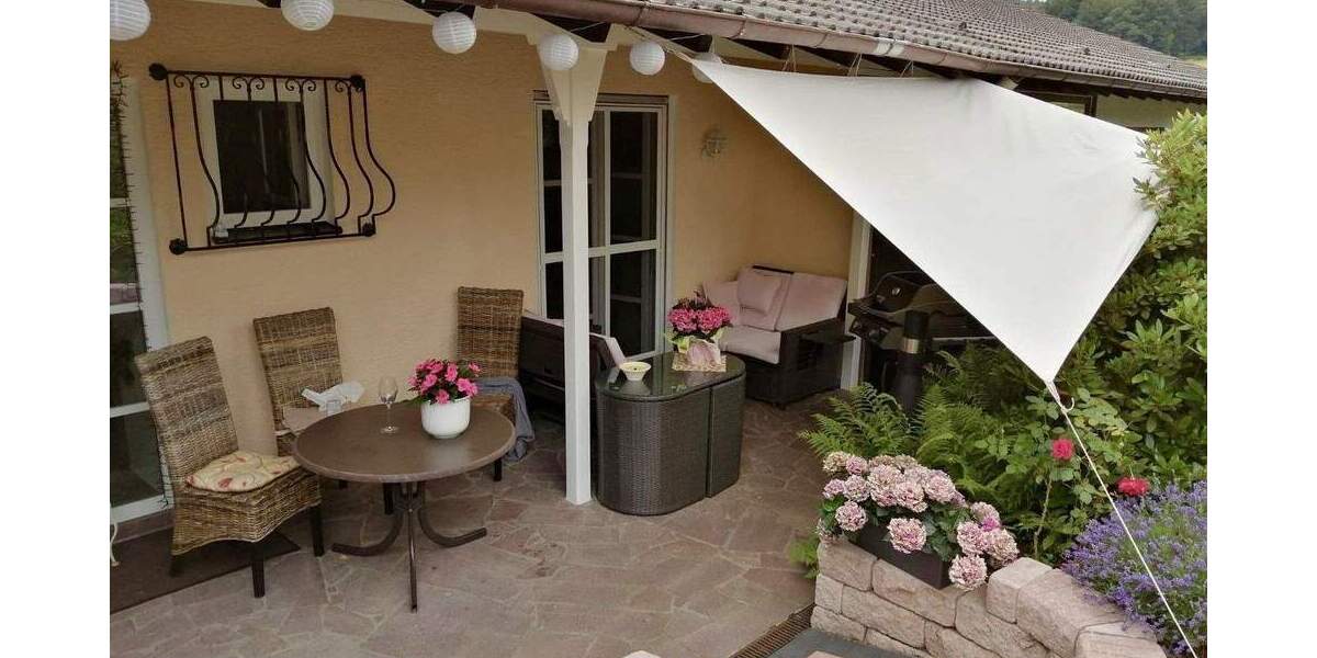 Terrassenwohnung Brombachtal Langenbrombach - 4 Zimmer, 127 m&sup2;, 1.250&euro; | Angebot:25804136