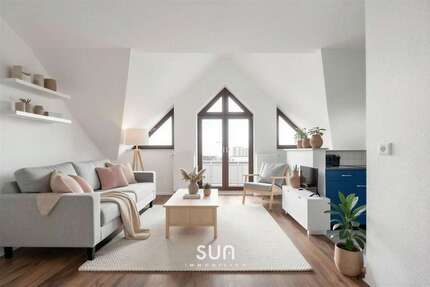 Wohnung Dietzenbach - 2 Zimmer, 50 m&sup2;, 169.000&euro; | Angebot:26741171