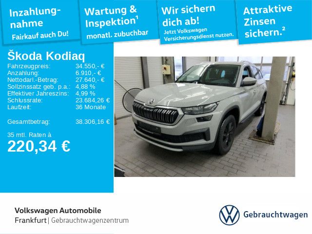 Skoda Kodiaq 55.187 km 34.550 &euro; Frankfurt 60326