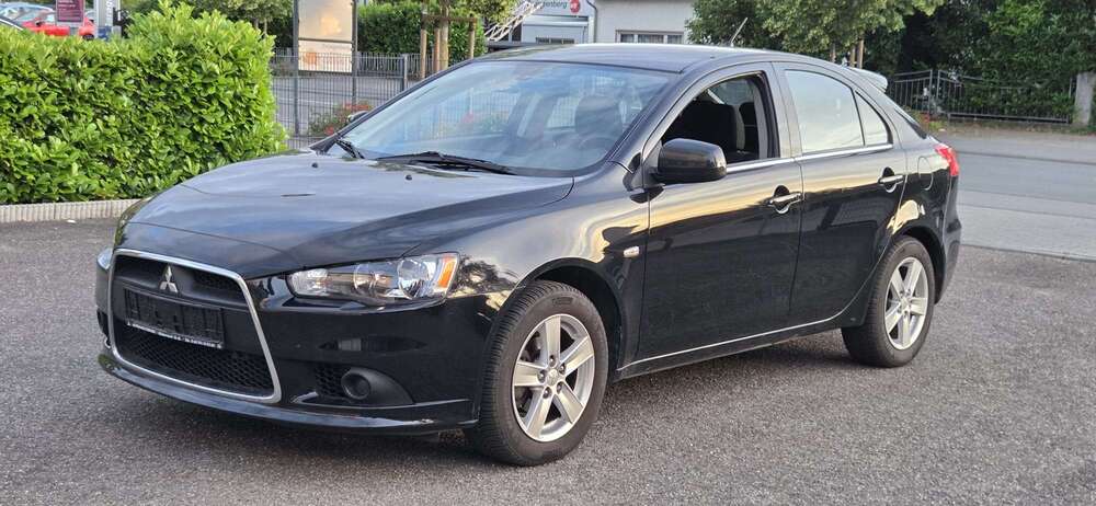 Mitsubishi Lancer 100.000 km 4.600 &euro; Zwingenberg 64673