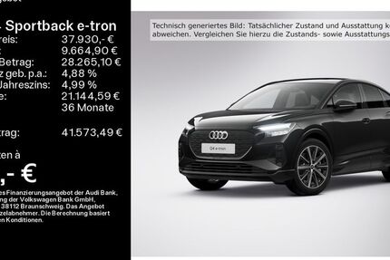Audi Q4 e-tron 52.722 km 36.980 &euro; Hofheim 65719