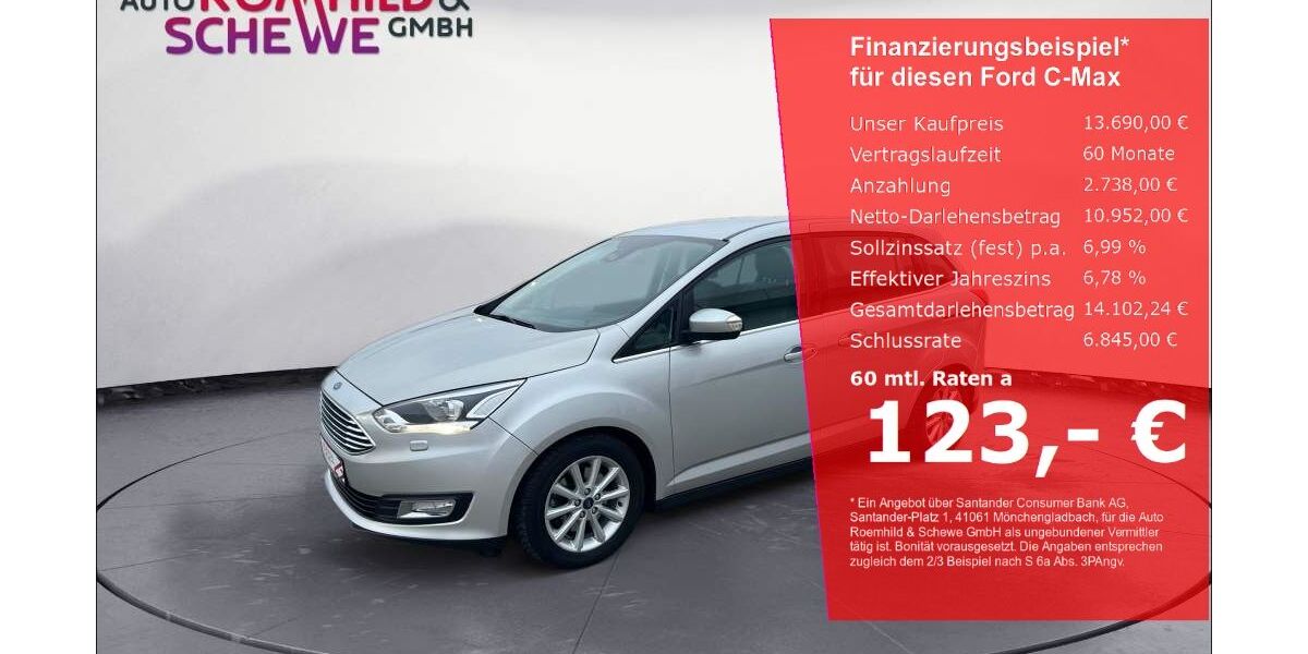 Ford C-Max 38.051 km 13.690 &euro; Dieburg 64807