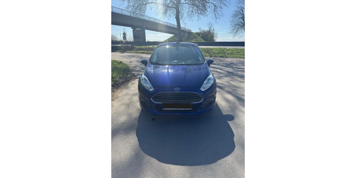 Ford Fiesta 107.600 km 5.900 &euro; Bürstadt 68642