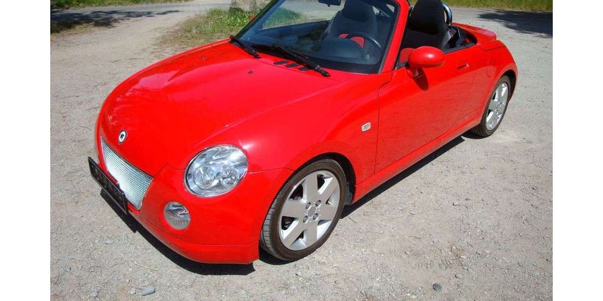 Daihatsu Copen 85.900 km 9.999 &euro; Lorsch 64653