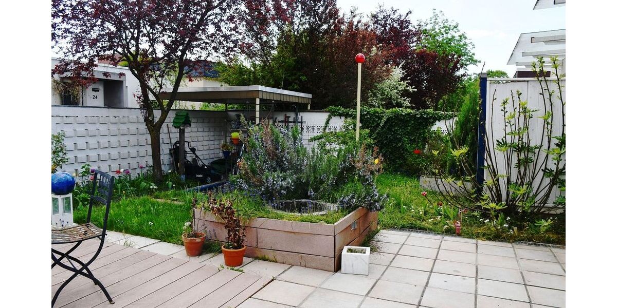 Architektenbungalow + Einliegerwohnung + separate Büroeinheit in Feldrandlage von DA-Arheilgen - Bungalow Darmstadt-Arheilgen Darmstadt/Vororte | Angebot:26440066
