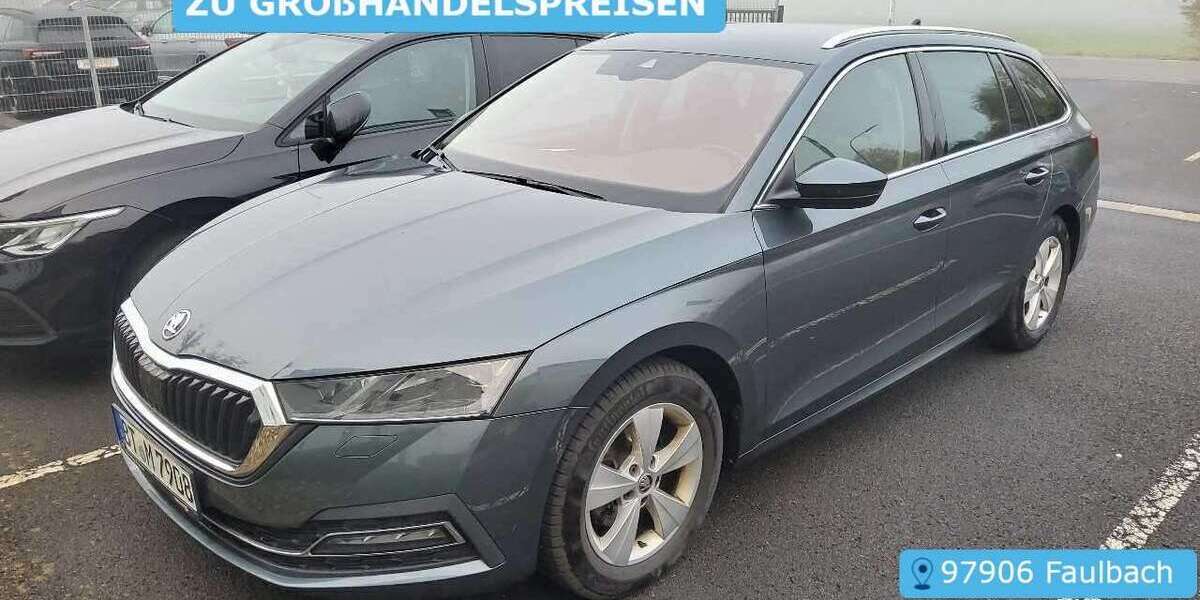 Skoda Octavia 96.757 km 17.797 &euro; Frankfurt 60596