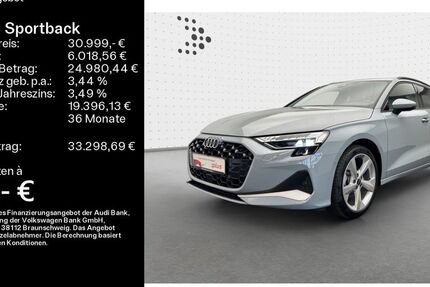 Audi A3 11.118 km 29.999 € Hofheim 65719