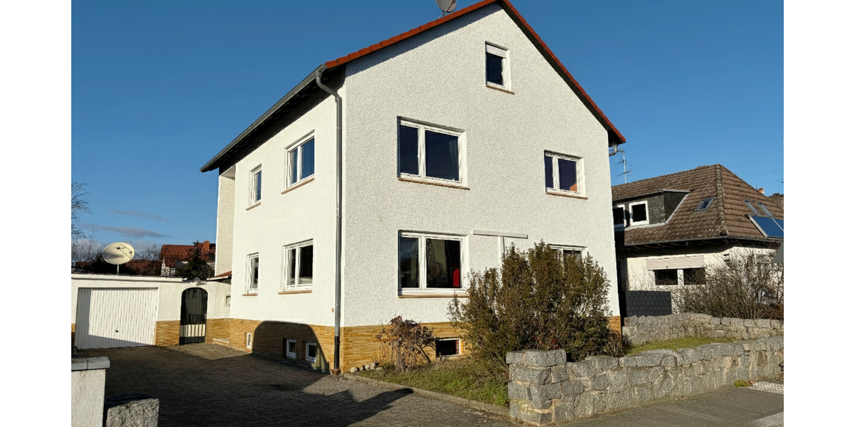 Großzügiges 3-Parteienhaus in angenehmer zentraler Wohnlage von Pfungstadt 7 zimmer