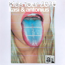 kasi & antonius - kids Tour 2026 21.03.2026 Kulturzentrum Schlachthof e.V.