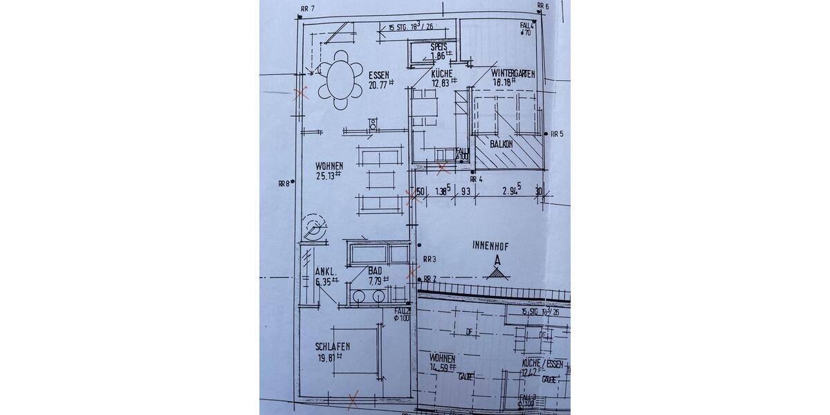 Etagenwohnung Münster (Hessen) - 3 Zimmer, 112 m&sup2;, 1.180&euro; | Angebot:26293223