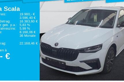 Skoda Scala 23.966 km 19.880 &euro; Frankfurt 60326