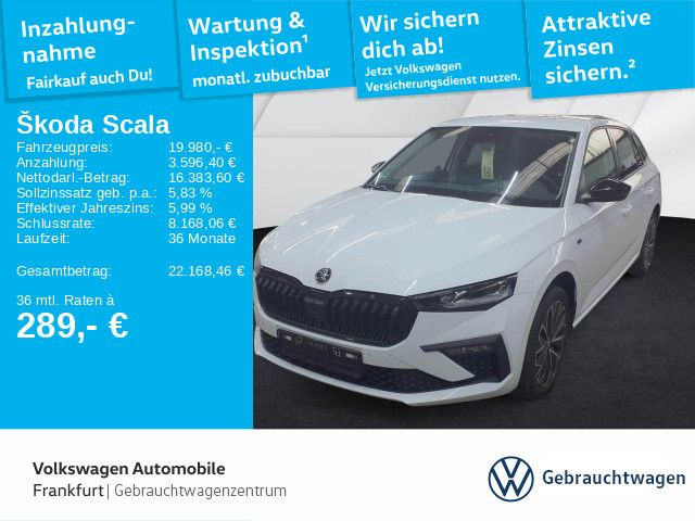 Skoda Scala 23.966 km 19.880 &euro; Frankfurt 60326